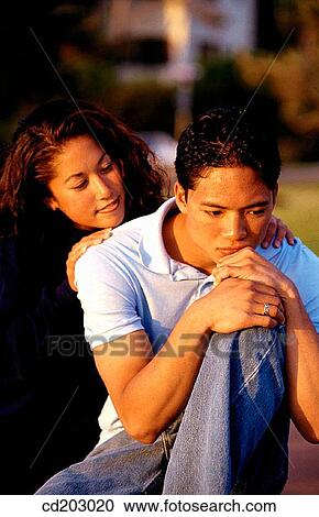 affection, Bad mood, Asian-American, angry, adolescence View Large Photo Image Stock Image - affection, Bad mood, Asian-American, angry, adolescence. Fotosearch