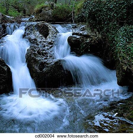 Alzania River. Guip·zcoa. Spain View Large Photo Image Picture - Alzania River. Guip·zcoa. Spain. Fotosearch