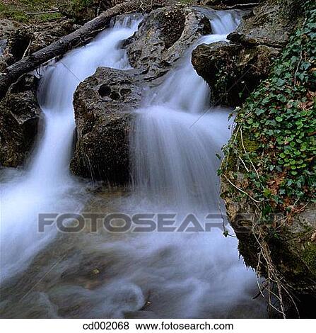 Alzania River. Guip·zcoa. Spain View Large Photo Image Stock Photo - Alzania River. Guip·zcoa. Spain. Fotosearch