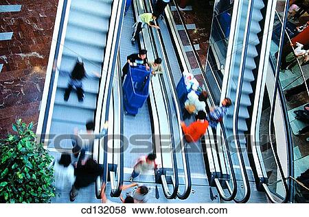 animation, escalator, economy, commerce, activity View Large Photo Image Stock Photo - animation, escalator, economy, commerce, activity. Fotosearch