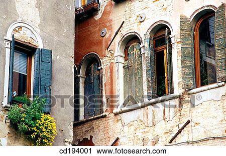 Architectural detail. Venice. Italy View Large Photo Image Stock Image - Architectural detail. Venice. Italy. Fotosearch