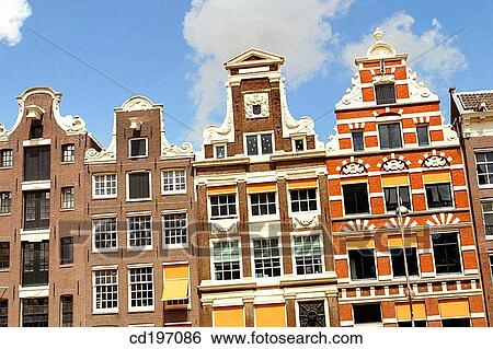 Architecture. Amsterdam. Holland View Large Photo Image Stock Photograph - Architecture. Amsterdam. Holland. Fotosearch