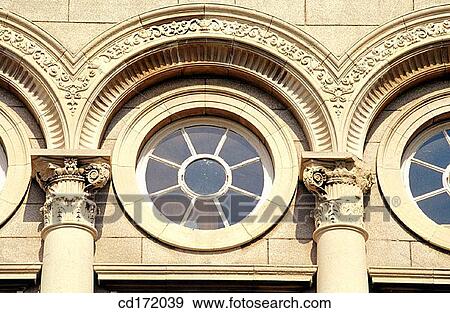 Stock Photo - architecture, day, column, building, arch. Fotosearch