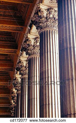 art, column, Close-up, classical, architecture View Large Photo Image Stock Photo - art, column, Close-up, classical, architecture. Fotosearch