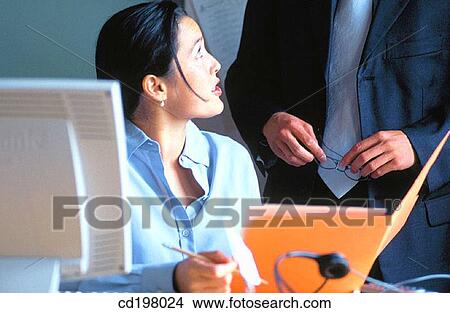 Asian-American, businessman, business, boss, Asian View Large Photo Image Picture - Asian-American, businessman, business, boss, Asian. Fotosearch