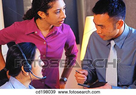 Asian, attentive, attention, Asian-American, agenda View Large Photo Image Stock Photo - Asian, attentive, attention, Asian-American, agenda. Fotosearch