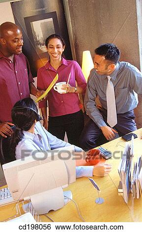 Asian, black, Asian-American, African-American View Large Photo Image Stock Photograph - Asian, black, Asian-American, African-American. Fotosearch