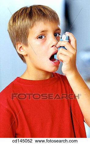 asthmatic, child, boy, at-home, asthma View Large Photo Image Stock Image - asthmatic, child, boy, at-home, asthma. Fotosearch