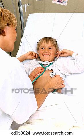 auscultation, contemporary, childhood, child, auscultate View Large Photo Image Picture - auscultation, contemporary, childhood, child, auscultate. Fotosearch
