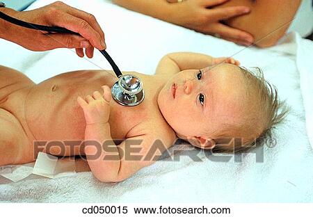 auscultation, doctor, child, baby, auscultate View Large Photo Image Stock Photography - auscultation, doctor, child, baby, auscultate. Fotosearch