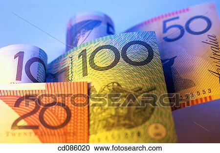 Australian Dollars View Large Photo Image Stock Image - Australian Dollars. Fotosearch