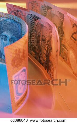 Australian Dollars View Large Photo Image Stock Image - Australian Dollars. Fotosearch