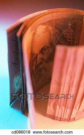 Australian Dollars View Large Photo Image Stock Photo - Australian Dollars. Fotosearch