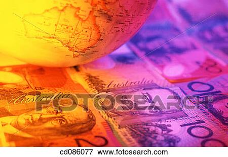 Australian Dollars View Large Photo Image Stock Photo - Australian Dollars. Fotosearch