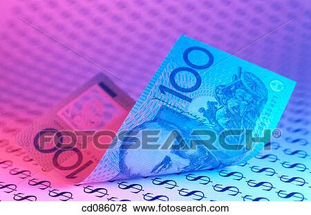 Australian Dollars View Large Photo Image Stock Photo - Australian Dollars. Fotosearch