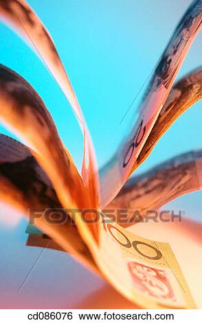 Australian Dollars View Large Photo Image Stock Photograph - Australian Dollars. Fotosearch
