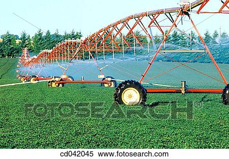Automatic irrigation machine View Large Photo Image Stock Photography - Automatic irrigation machine. Fotosearch