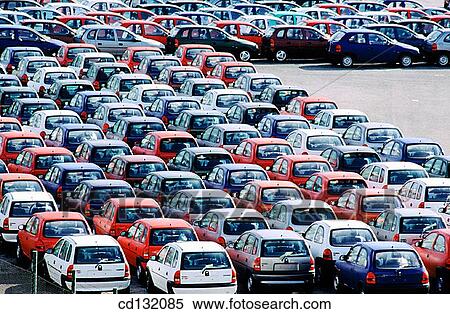 Stock Photography - Automobile industry, commerce, car, Automotive industry, automobile. Fotosearch