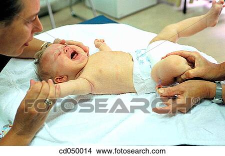 baby, child, cry, crying, doctor View Large Photo Image Picture - baby, child, cry, crying, doctor. Fotosearch