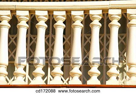 background, balcony, bannister, concept, day View Large Photo Image Stock Photo - background, balcony, bannister, concept, day. Fotosearch