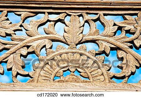 Stock Image - background, bannister, Close-up, concept, day. Fotosearch