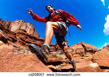 Backpacking in Canyonlands National Park, Utah, USA View Large Photo Image Stock Image - Backpacking in Canyonlands National Park, Utah, USA. Fotosearch