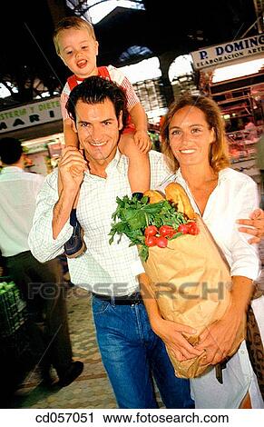 Stock Image - bag, child, boy, activity. Fotosearch