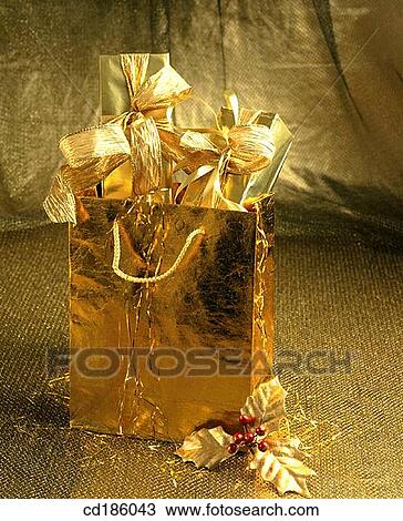 bag, Christmas, gift, giftwrap View Large Photo Image Stock Image - bag, Christmas, gift, giftwrap. Fotosearch
