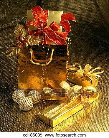 bag, Christmas, gift, giftwrap View Large Photo Image Stock Photography - bag, Christmas, gift, giftwrap. Fotosearch