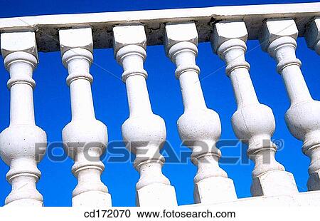 balcony, bannister, concept, day, detail View Large Photo Image Stock Image - balcony, bannister, concept, day, detail. Fotosearch