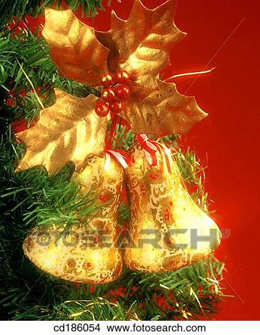Picture - ball, bauble, bell, Christmas, Christmas decoration, Christmas ornament. Fotosearch