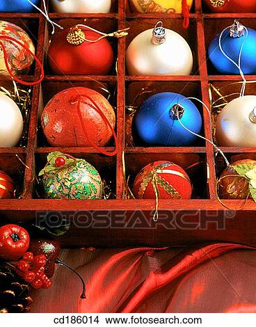 Picture - ball, bauble, celebrate, celebration, Christmas. Fotosearch