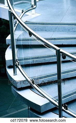 bannister, bend, Close-up, concept, curve View Large Photo Image Stock Photo - bannister, bend, Close-up, concept, curve. Fotosearch