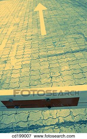 Stock Photo - Barrier and arrow. Fotosearch
