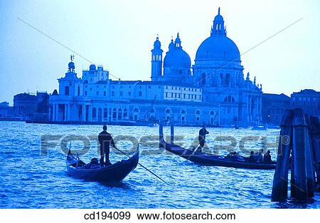 Basilica di Santa Maria della Salute. Venice. Italy View Large Photo Image Stock Photo - Basilica di Santa Maria della Salute. Venice. Italy. Fotosearch
