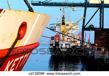 Basque Country, Bilbao, bilbo, Biscay, Bizkaia, Cargo ship View Large Photo Image Stock Photograph - Basque Country, Bilbao, bilbo, Biscay, Bizkaia, Cargo ship. Fotosearch