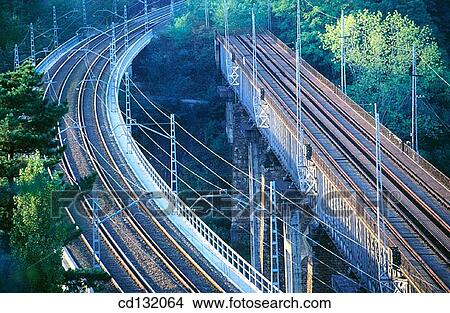 Basque Country, bridge, day, empty, Europe View Large Photo Image Picture - Basque Country, bridge, day, empty, Europe. Fotosearch