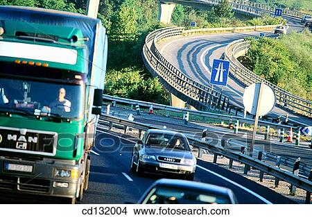 Basque Country, Europe, day, car, automobile View Large Photo Image Picture - Basque Country, Europe, day, car, automobile. Fotosearch