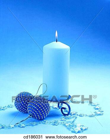 bauble, blue, candle, celebrate, celebration, Christmas View Large Photo Image Stock Image - bauble, blue, candle, celebrate, celebration, Christmas. Fotosearch