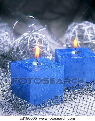 bauble, blue, candle, celebrate, celebration, Christmas View Large Photo Image Stock Photography - bauble, blue, candle, celebrate, celebration, Christmas. Fotosearch