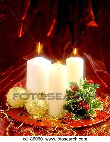 bauble, candle, celebrate, celebration, Christmas, Christmas decoration View Large Photo Image Stock Image - bauble, candle, celebrate, celebration, Christmas, Christmas decoration. Fotosearch