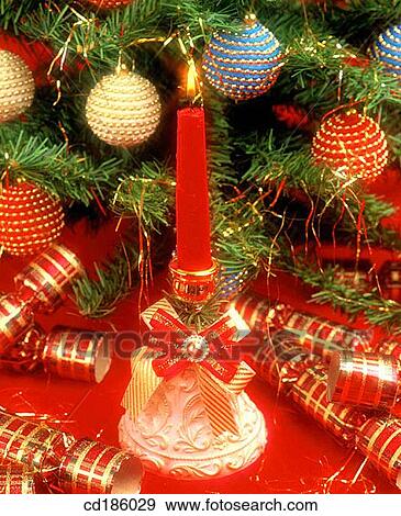 bauble, candle, celebrate, celebration, Christmas, Christmas decoration View Large Photo Image Stock Photo - bauble, candle, celebrate, celebration, Christmas, Christmas decoration. Fotosearch