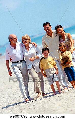 beach, child, boy, 3 generations View Large Photo Image Stock Photo - beach, child, boy, 3 generations. Fotosearch