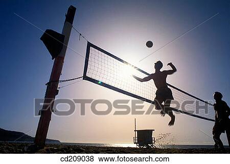 Beach volleyball View Large Photo Image Stock Photo - Beach volleyball. Fotosearch