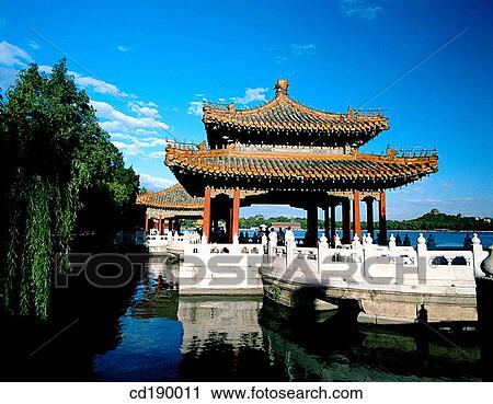 Beihai Park. Beijing. China View Large Photo Image Stock Image - Beihai Park. Beijing. China. Fotosearch