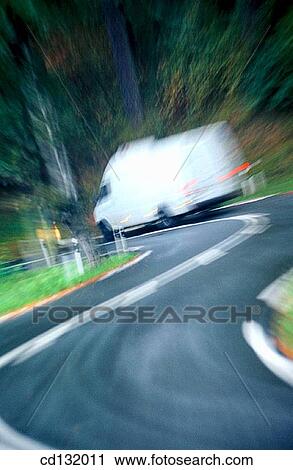 bend, blurred motion, concept, curve, danger View Large Photo Image Stock Image - bend, blurred motion, concept, curve, danger. Fotosearch