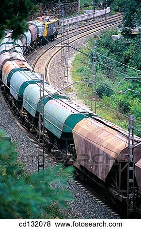 bend, concept, curve, day, Freight transportation View Large Photo Image Stock Photo - bend, concept, curve, day, Freight transportation. Fotosearch