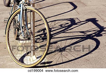 Bicycle View Large Photo Image Picture - Bicycle. Fotosearch