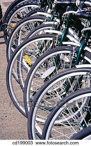 Bicycles View Large Photo Image Stock Image - Bicycles. Fotosearch