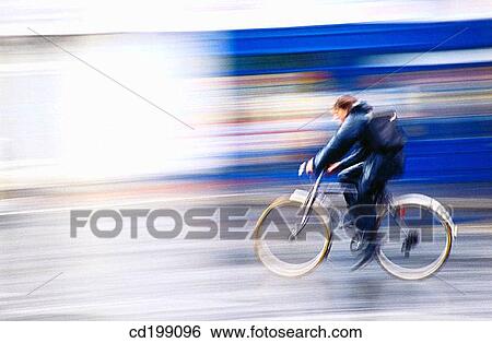 Bicyclist View Large Photo Image Stock Photograph - Bicyclist. Fotosearch